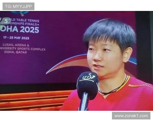 孙颖莎一天喝三杯冰美式，训练完直接睡更衣室？