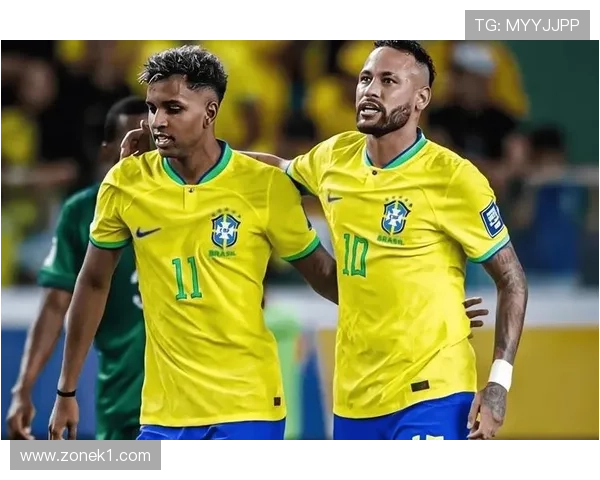 罗德里戈与内马尔：巴西新老边锋攻击效率与技术传承解析