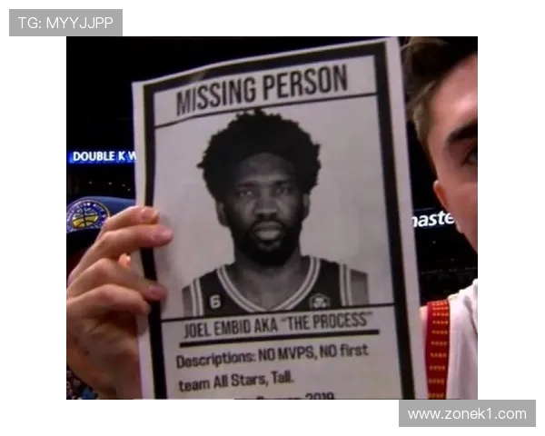 恩比德低位单打压制约基奇，效率更高